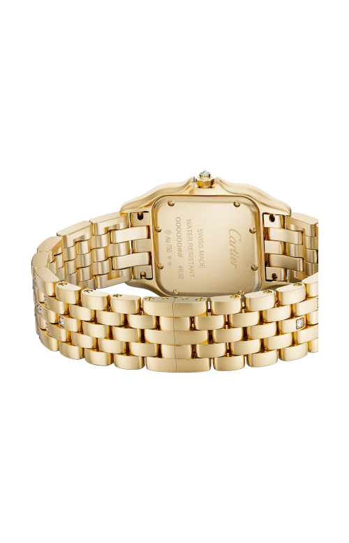 Accedi alla scheda di Cartier PANTH&Egrave;RE DE CARTIER, MODELLO MEDIO, ORO GIALLO, DIAMANTI, QUARZO - WJPN0060