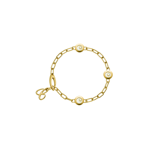 Accedi alla scheda di Chopard CHOPARD - BRACCIALE HAPPY DIAMONDS ICONS, ORO GIALLO ETICO, DIAMANTI - 85A117