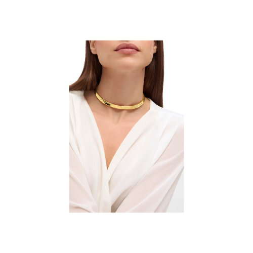 Accedi alla scheda di Bulgari COLLANA BVLGARI TUBOGAS IN ORO GIALLO - CL860259