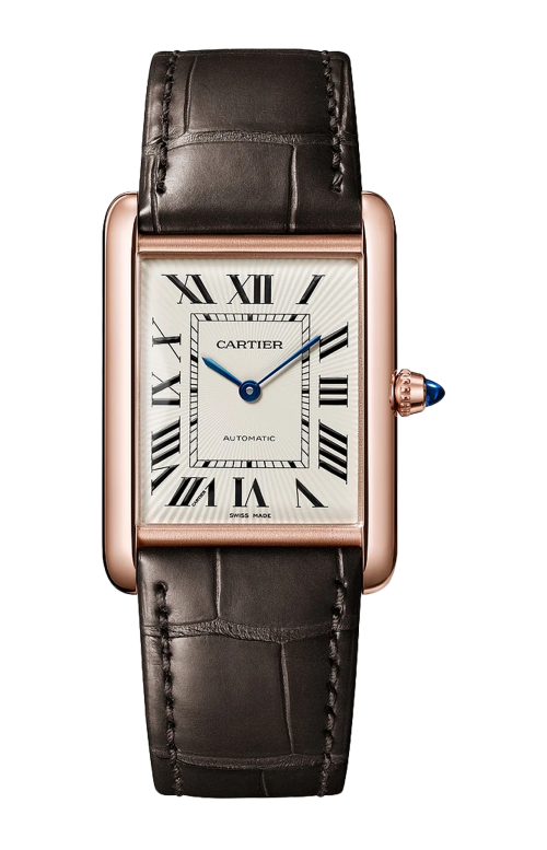 Accedi alla scheda di Cartier TANK LOUIS CARTIER MODELLO GRANDE, ORO ROSA, AUTOMATICO - WGTA0346