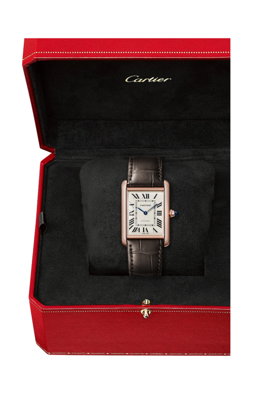 Accedi alla scheda di Cartier TANK LOUIS CARTIER MODELLO GRANDE, ORO ROSA, AUTOMATICO - WGTA0346