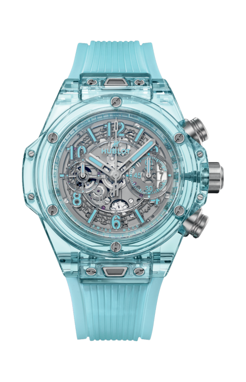 Accedi alla scheda di Hublot BIG BANG UNICO WATER BLUE SAPPHIRE 44 MM - 421.JL.4890.RT