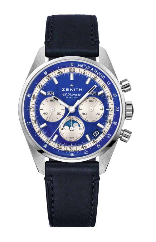 Accedi alla scheda di Zenith CHRONOMASTER ORIGINAL LAPIS LAZULI - 03.3400.3610/51.C910