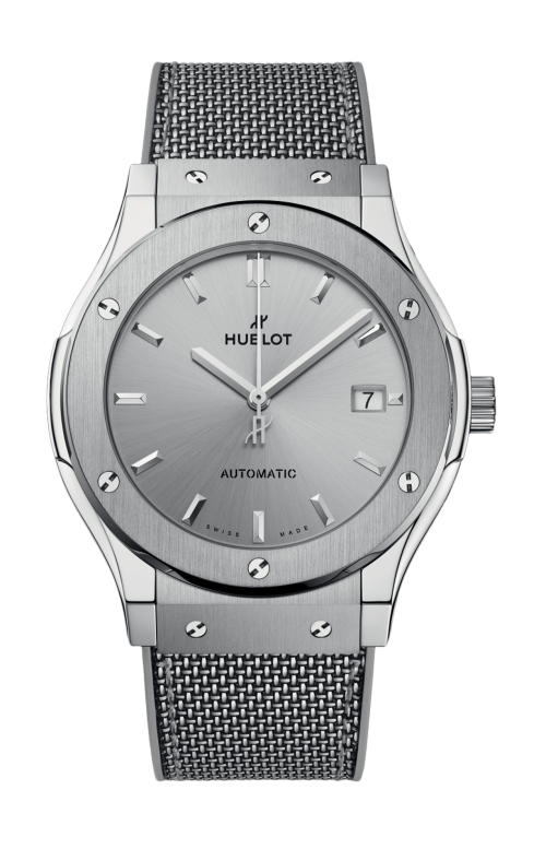 Accedi alla scheda di Hublot CLASSIC FUSION ESSENTIAL GREY 45 MM - 511.NX.5610.NR.HEC24