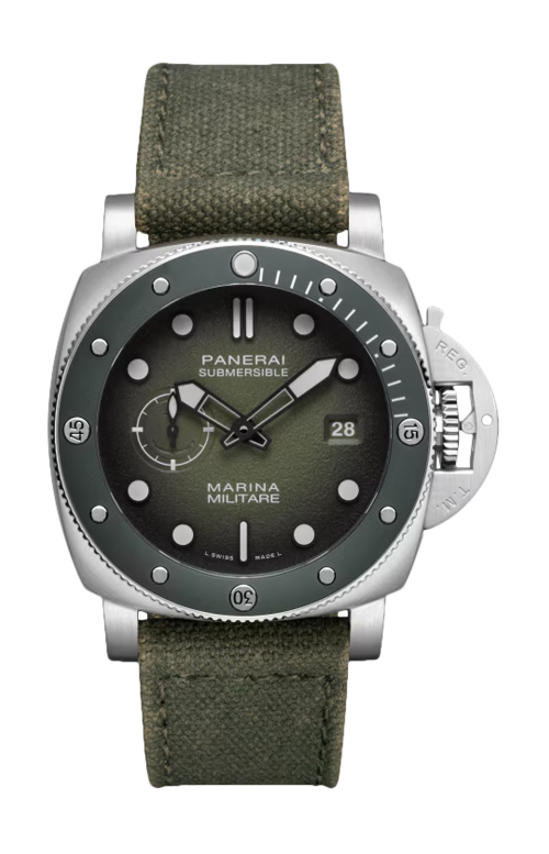 Accedi alla scheda di Panerai SUBMERSIBLE MARINA MILITARE - PAM01697