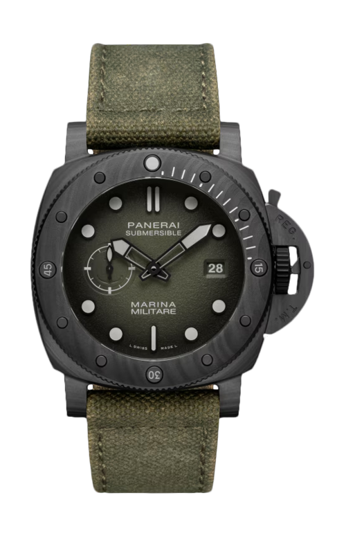 Accedi alla scheda di Panerai SUBMERSIBLE QUARANTAQUATTRO MARINA MILITARE CARBOTECH&trade; - PAM01698