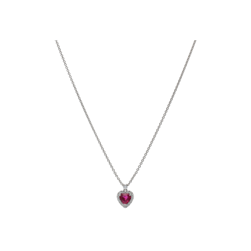 Accedi al prodotto correlato Bartorelli Italian Jewels GIROCOLLO IN ORO BIANCO CON CUORE DI RUBINO E DIAMANTI - 372-3573-C-BIS