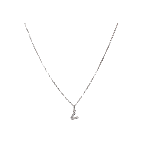 Accedi alla scheda di Bartorelli Italian Jewels GIROCOLLO IN ORO BIANCO CON LETTERA 