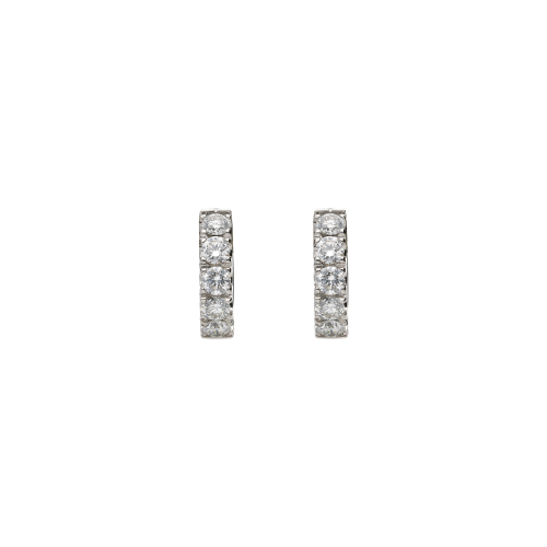 Accedi al prodotto correlato Bartorelli Italian Jewels ORECCHINI A CERCHIETTO IN ORO BIANCO E DEMI-PAV&Eacute; DI DIAMANTI - 292-B2