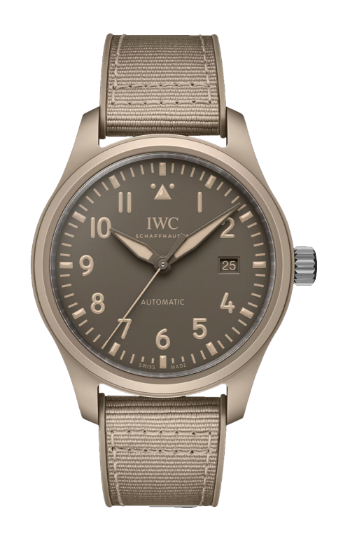 Accedi alla scheda di Iwc Schaffhausen PILOT'S WATCH AUTOMATIC 41 TOP GUN MOJAVE DESERT - IW328106