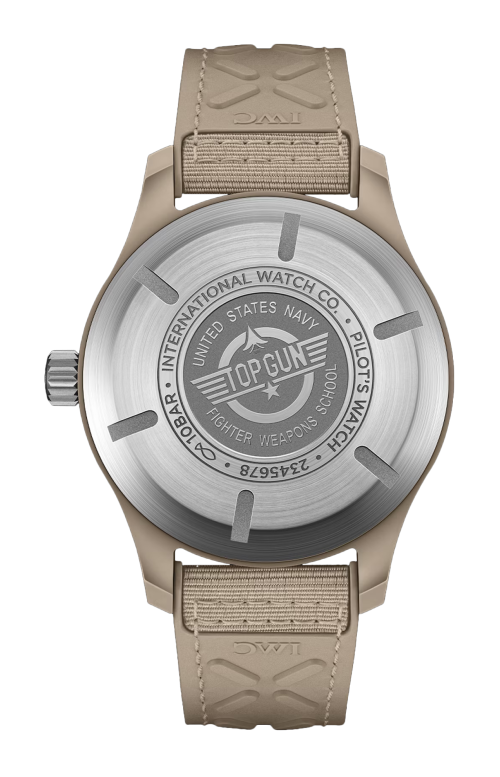 Accedi alla scheda di Iwc Schaffhausen PILOT'S WATCH AUTOMATIC 41 TOP GUN MOJAVE DESERT - IW328106