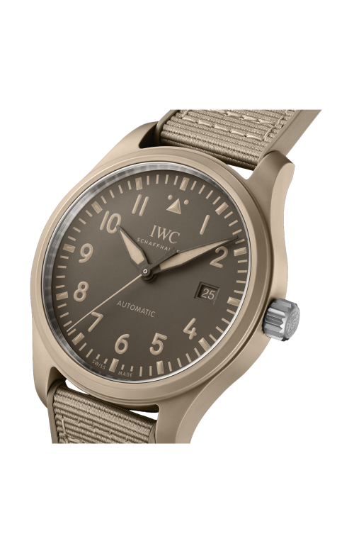 Accedi alla scheda di Iwc Schaffhausen PILOT'S WATCH AUTOMATIC 41 TOP GUN MOJAVE DESERT - IW328106