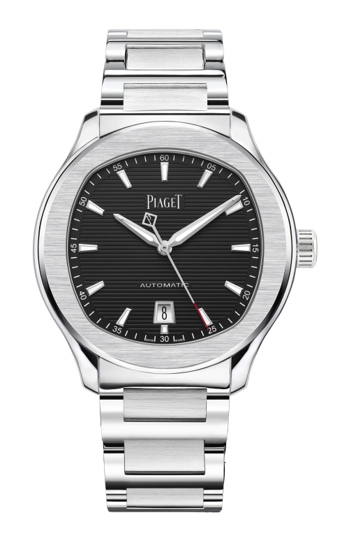 Accedi alla scheda di Piaget PIAGET POLO DATE AUTOMATICO ACCIAIO - G0A50016