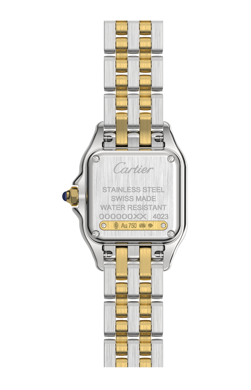 Accedi al prodotto correlato Cartier PANTH&Egrave;RE DE CARTIER MODELLO PICCOLO, ORO GIALLO, ACCIAIO, QUARZO - W2PN0018