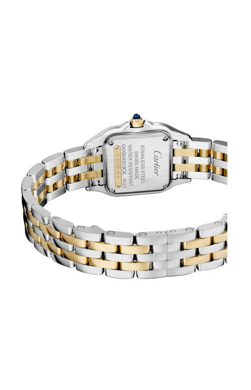 Accedi al prodotto correlato Cartier PANTH&Egrave;RE DE CARTIER MODELLO PICCOLO, ORO GIALLO, ACCIAIO, QUARZO - W2PN0018