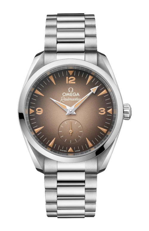 Accedi alla scheda di Omega SEAMASTER RAILMASTER 38 MM, ACCIAIO SU ACCIAIO - 235.10.38.20.13.001
