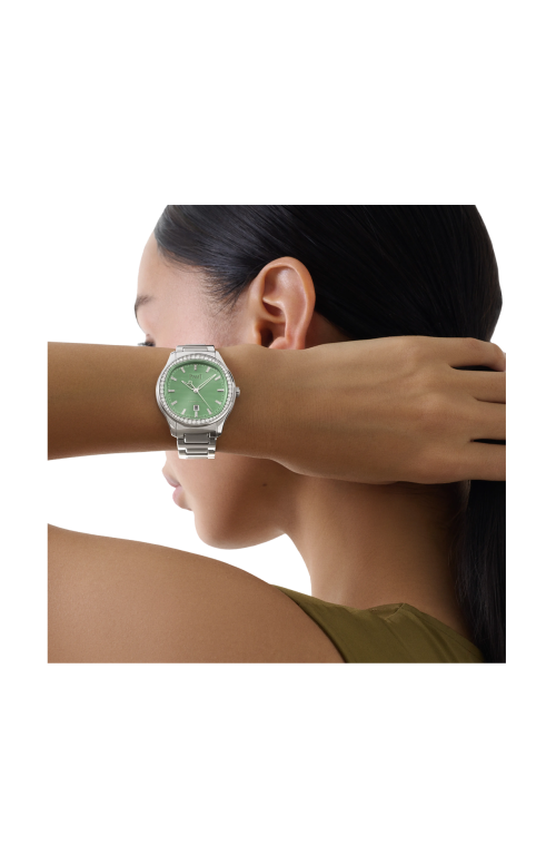 Accedi alla scheda di Piaget PIAGET POLO DATE AUTOMATICO ACCIAIO DIAMANTI - G0A50022