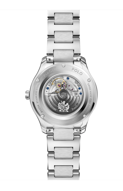 Accedi alla scheda di Piaget PIAGET POLO DATE AUTOMATICO ACCIAIO DIAMANTI - G0A46018