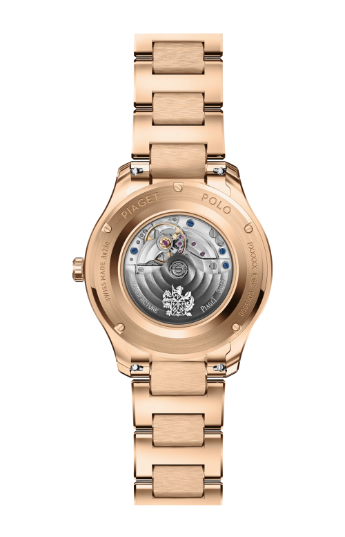 Accedi alla scheda di Piaget PIAGET POLO DATE AUTOMATICO ORO ROSA DIAMANTI - G0A46020