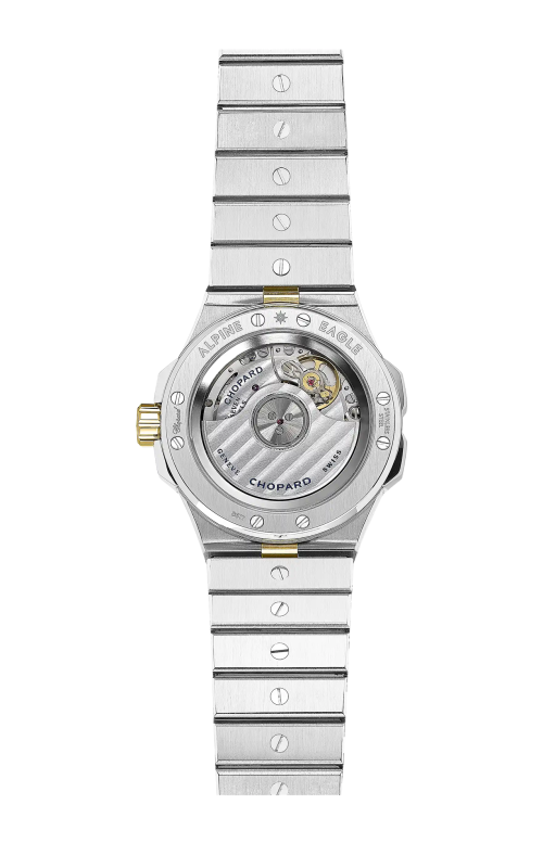 Accedi al prodotto correlato Chopard ALPINE EAGLE 33 MM, AUTOMATICO, ORO GIALLO ETICO, LUCENT STEEL&trade;, DIAMANTI - 298617