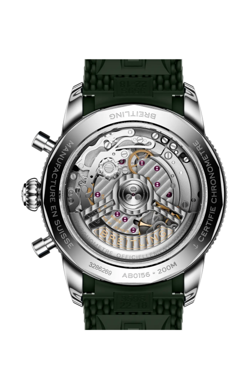 Accedi alla scheda di Breitling SUPEROCEAN HERITAGE B01 CHRONOGRAPH 42 - AB0156361L1S1