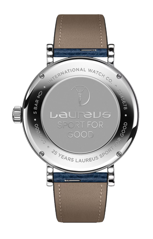 Accedi alla scheda di Iwc Schaffhausen PORTOFINO AUTOMATIC POINTER DATE LAUREUS - LIMITED EDITION - IW359202