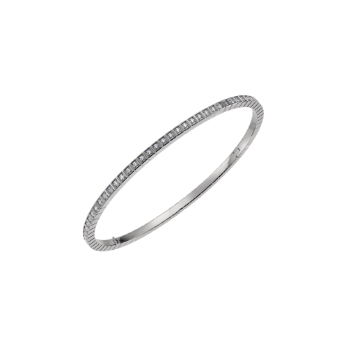 Accedi alla scheda di Chopard CHOPARD - BRACCIALE GIUNCO  ICE CUBE ORO BIANCO ETICO, PAV&Eacute; DI DIAMANTI - 857702