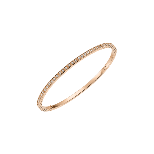Accedi alla scheda di Chopard CHOPARD - BRACCIALE GIUNCO ICE CUBE, ORO ROSA ETICO,  PAV&Eacute; DI DIAMANTI - 857702