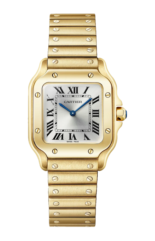 Accedi alla scheda di Cartier SANTOS DE CARTIER MODELLO PICCOLO, ORO GIALLO, QUARZO - WGSA0107