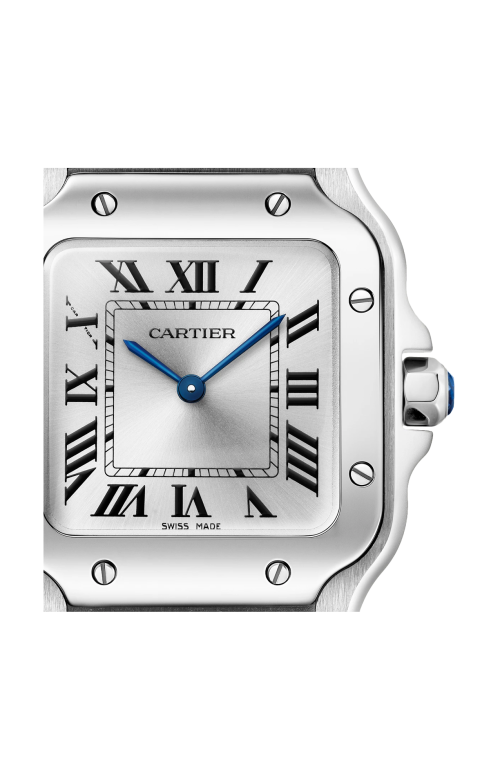 Accedi alla scheda di Cartier SANTOS DE CARTIER MODELLO PICCOLO, ACCIAIO, QUARZO - WSSA0082