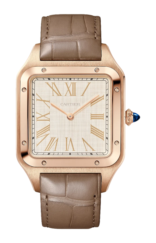 Accedi alla scheda di Cartier SANTOS-DUMONT MODELLO EXTRA-LARGE, ORO ROSA, MANUALE - LIMITED EDITION - WGSA0112