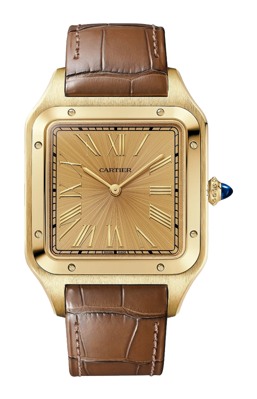 Accedi alla scheda di Cartier SANTOS-DUMONT MODELLO EXTRA-LARGE, ORO GIALLO, MANUALE - LIMITED EDITION - WGSA0111