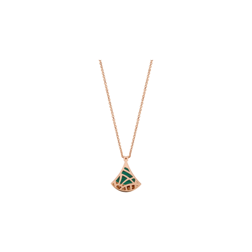Accedi al prodotto correlato Bulgari COLLANA DIVAS' DREAM MIN ORO ROSA CON ELEMENTO IN MALACHITE E PAV&Eacute; DI DIAMANTI - CL860210