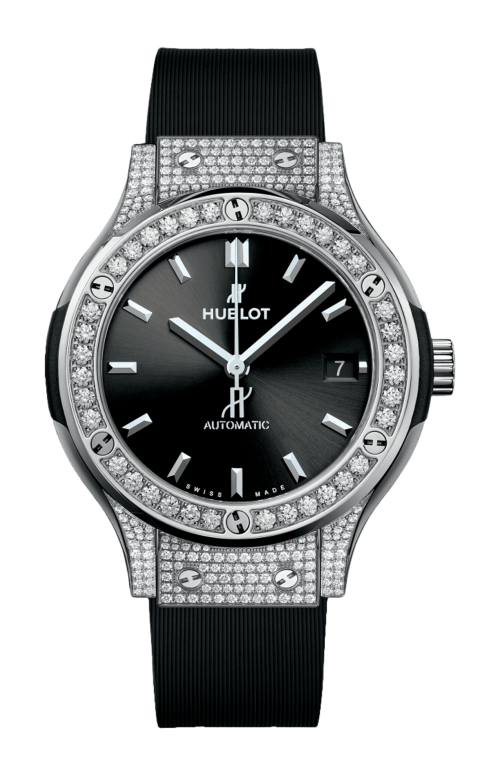 Accedi alla scheda di Hublot CLASSIC FUSION TITANIUM PAV&Eacute; 38 MM - 565.NX.1470.RX.1604