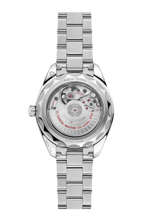 Accedi alla scheda di Omega SEAMASTER AQUA TERRA 150M 30 MM, ACCIAIO SU ACCIAIO - 220.10.30.20.01.001