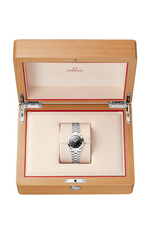 Accedi alla scheda di Omega SEAMASTER AQUA TERRA 150M 30 MM, ACCIAIO SU ACCIAIO - 220.10.30.20.01.001