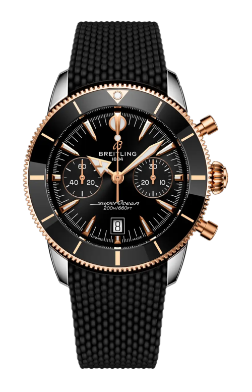 Accedi alla scheda di Breitling SUPEROCEAN HERITAGE B01 CHRONOGRAPH 42 - UB0156H11B1S1