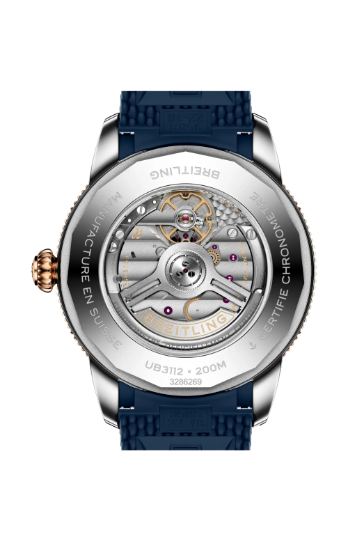 Accedi alla scheda di Breitling SUPEROCEAN HERITAGE B31 AUTOMATIC 44 - UB3112161C1S1