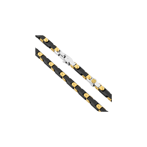 Accedi alla scheda di Zancan COLLANA ZANCAN IN ORO 18KT E CERAMICA NERA - KC060G-N