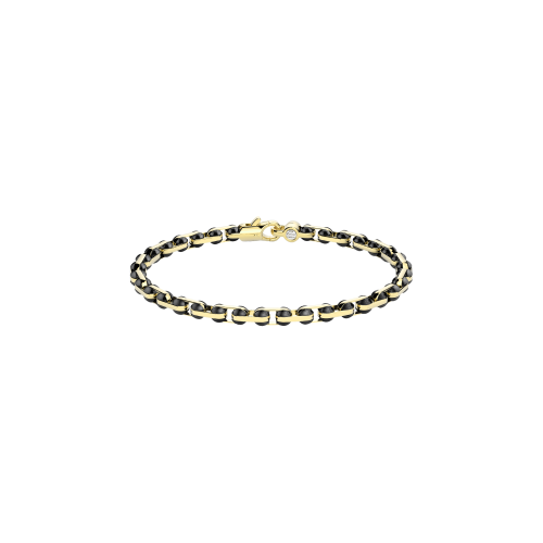 Accedi al prodotto correlato Zancan BRACCIALE ZANCAN IN ORO 18 KT E CERAMICA NERA - KB054G-N