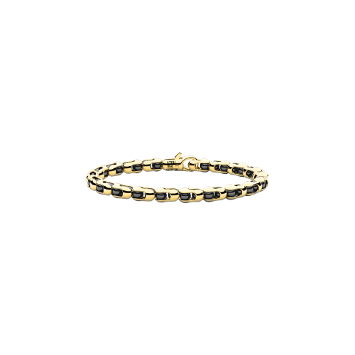 Accedi al prodotto correlato Zancan BRACCIALE ZANCAN IN ORO 18 KT E CERAMICA NERA - KB059G-N