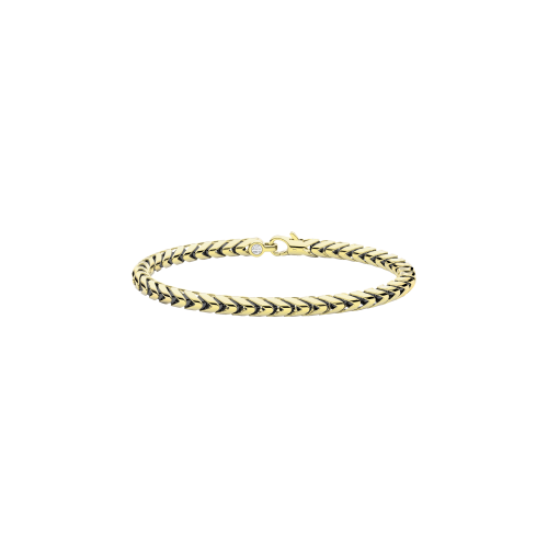Accedi al prodotto correlato Zancan BRACCIALE ZANCAN IN ORO 18KT E CERAMICA NERA - KB046G-N