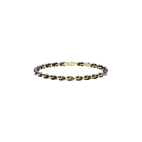 Accedi al prodotto correlato Zancan BRACCIALE ZANCAN IN ORO 18KT E CERAMICA NERA - KB057G-N