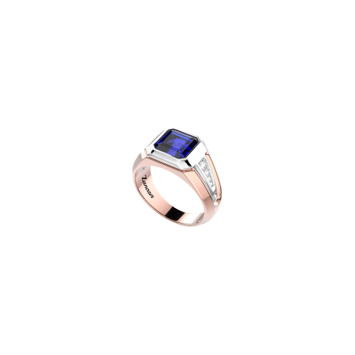 Accedi al prodotto correlato Zancan ANELLO ZANCAN IN ORO 18KT CON ZAFFIRO BLU E DIAMANTI - EA396RB