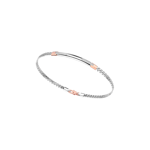 Accedi al prodotto correlato Zancan BRACCIALE ZANCAN IN ORO BIANCO CON DIAMANTI - EB677BR