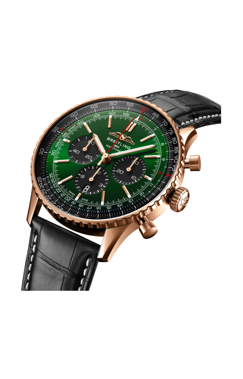 Accedi alla scheda di Breitling NAVITIMER B01 CHRONOGRAPH 46 - RB0137241L1P1