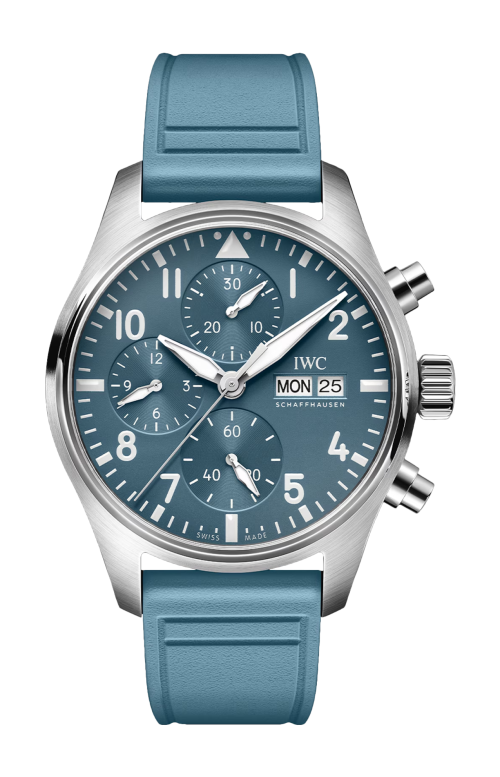 Accedi alla scheda di Iwc Schaffhausen PILOT'S WATCH CHRONOGRAPH 41 - IW388117