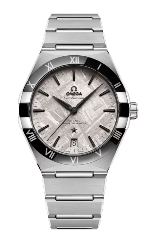 Accedi alla scheda di Omega CONSTELLATION 41 MM, ACCIAIO SU ACCIAIO - 131.30.41.21.99.001