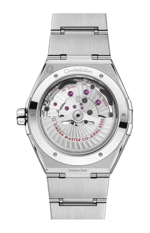 Accedi alla scheda di Omega CONSTELLATION 41 MM, ACCIAIO SU ACCIAIO - 131.30.41.21.99.002