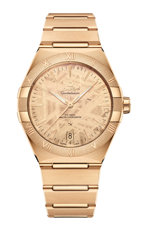 Accedi alla scheda di Omega CONSTELLATION 41 MM, ORO MOONSHINE&trade; SU ORO MOONSHINE&trade; - 131.50.41.21.99.001